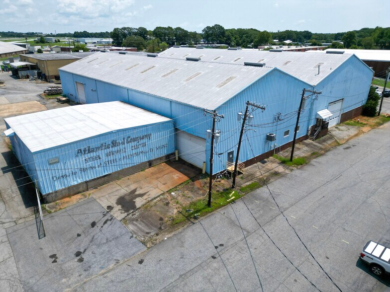 More Photos Of 12 Crigler St, Greenville Warehouse For Sale