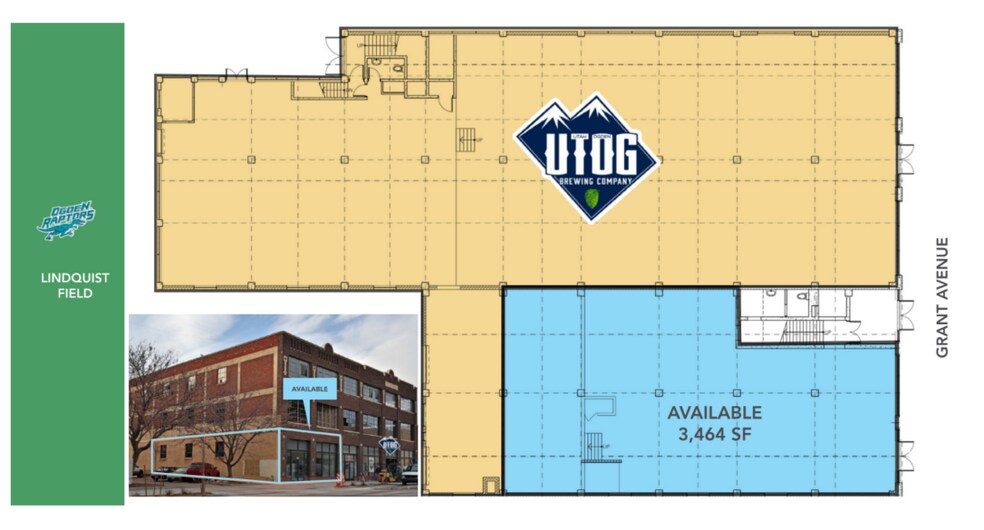 More Photos Of 2335 Grant Ave, Ogden Office For Lease