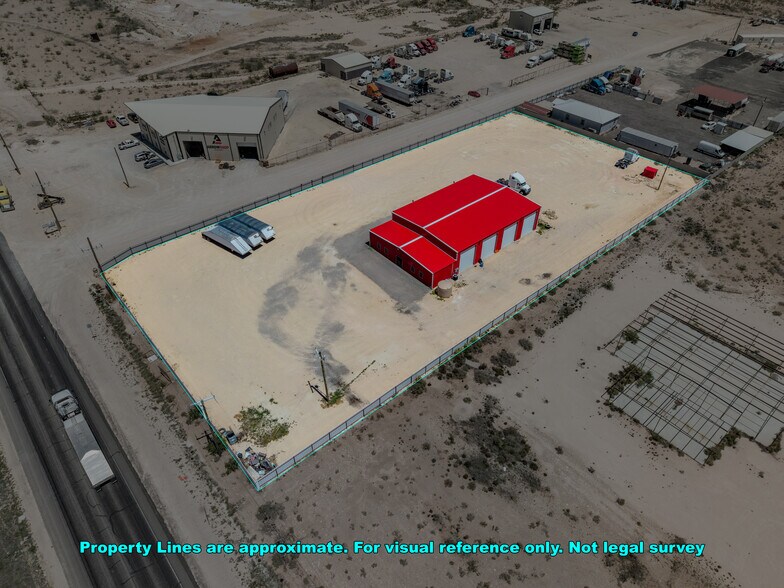 More Photos Of 1850 N FM 866, Odessa Warehouse For Sale