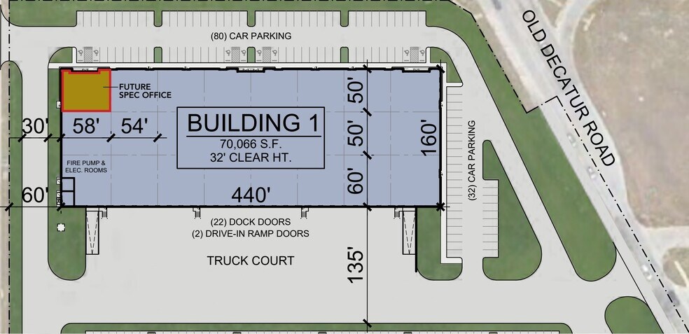 More Photos Of 6001 Old Decatur Rd, Fort Worth Distribution For Sale