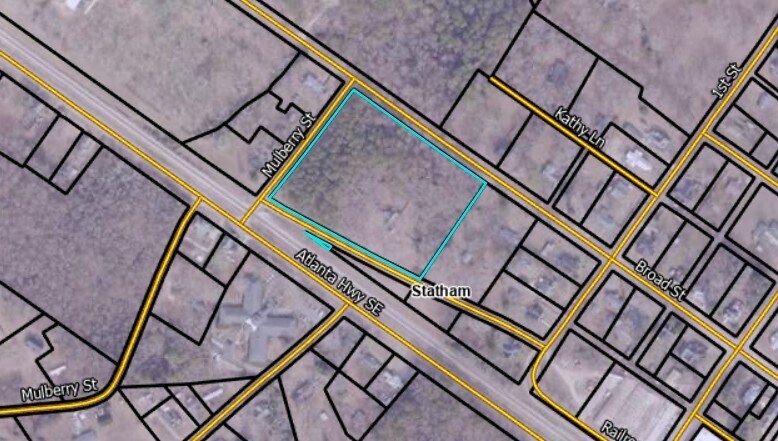More Photos Of 1862 Railroad St, Statham Land For Sale