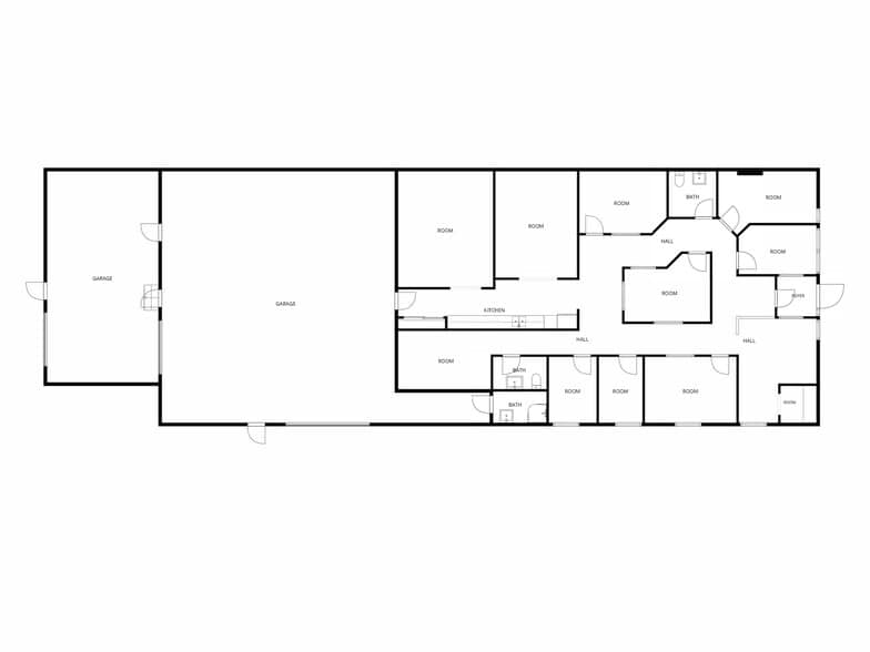 More Photos Of 21012 Aurora Rd, Bedford Showroom For Lease