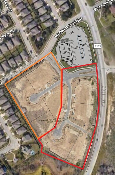 More Photos Of Wagonwheel & FM 1103, Cibolo Land For Sale