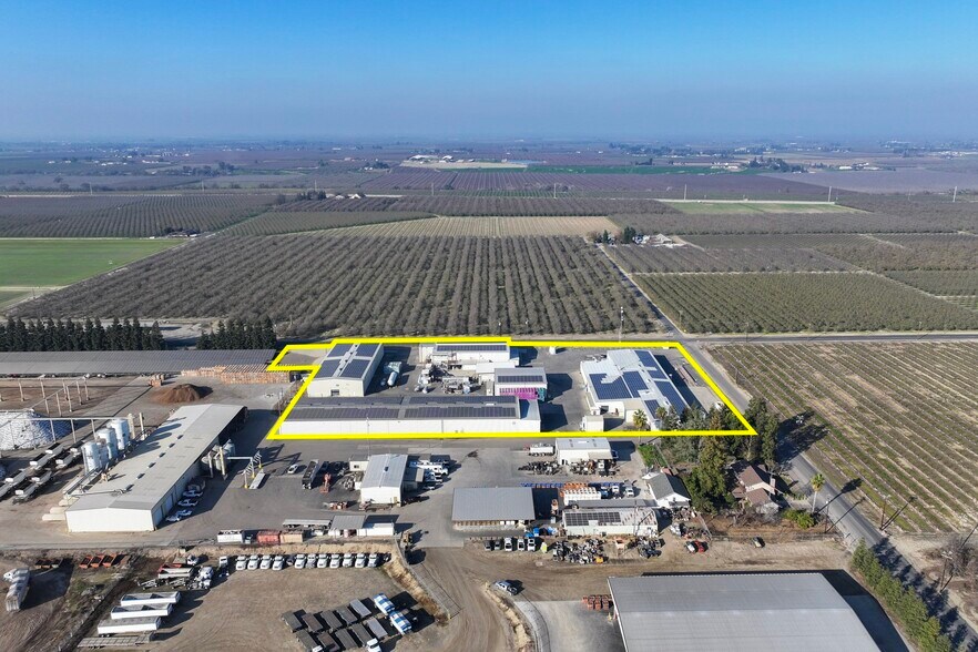 Primary Photo Of 1707 Verduga rd, Hughson Industrial For Sale