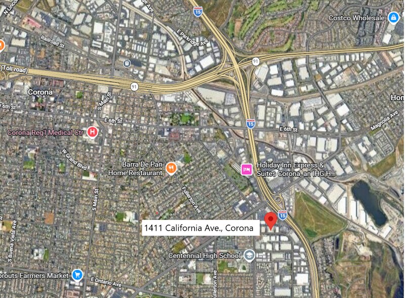 More Photos Of 1141 California Ave, Corona Warehouse For Sale