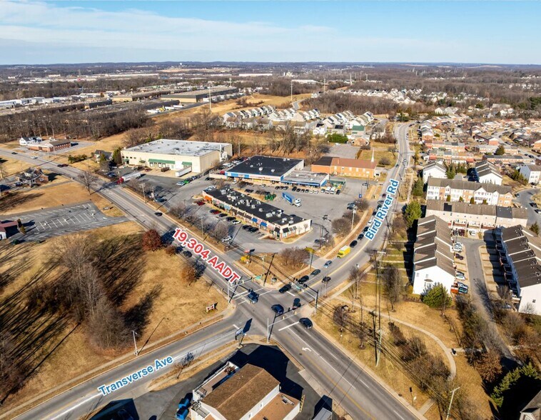 More Photos Of 901-915 Middle River Rd, Baltimore Freestanding For Lease