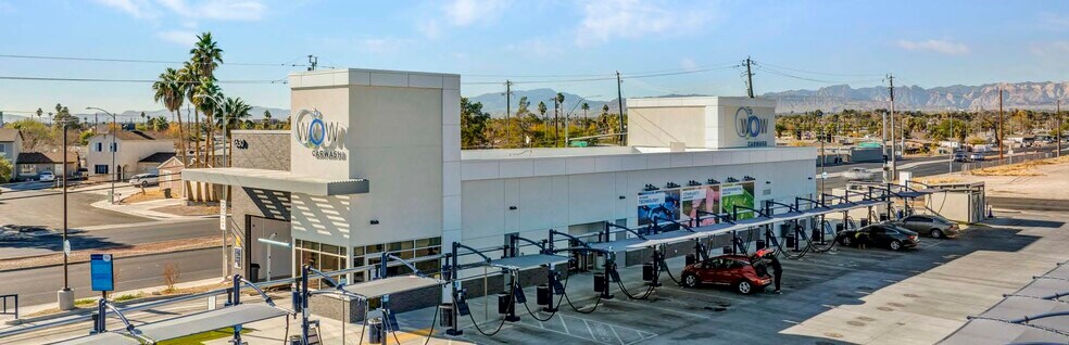 More Photos Of 1630 Simmons St, Las Vegas Carwash For Sale