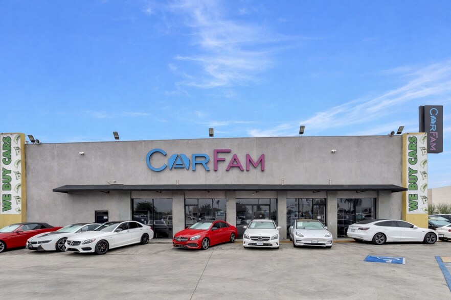 Primary Photo Of 173 S Cactus Ave, Rialto Auto Dealership For Sale