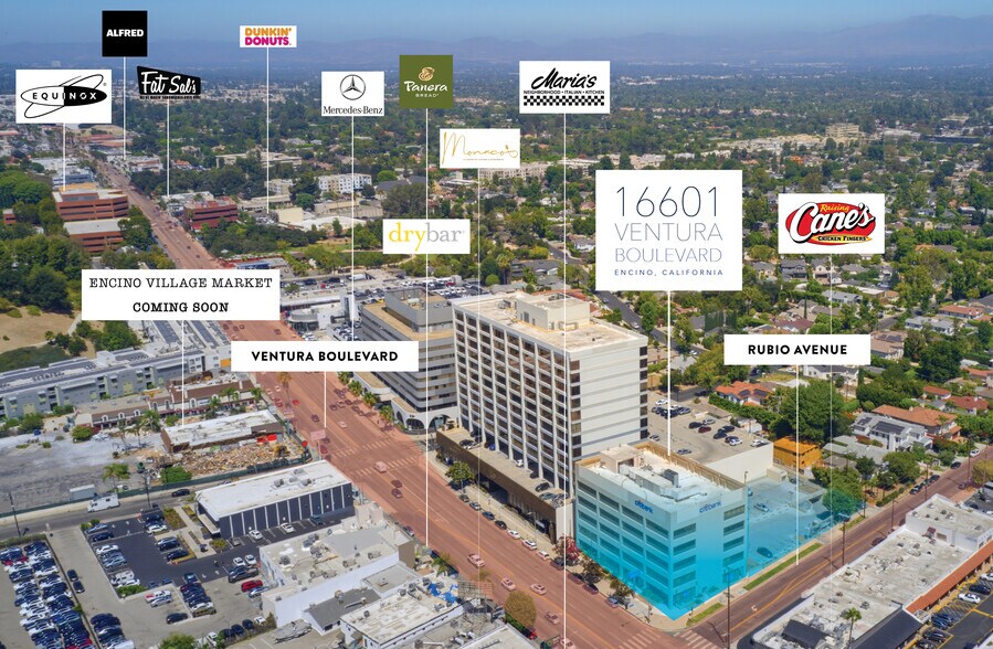 More Photos Of 16601 Ventura Blvd, Encino Office For Sale