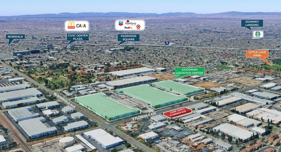More Photos Of 12439-12455 Florence Ave, Santa Fe Springs Warehouse For Sale