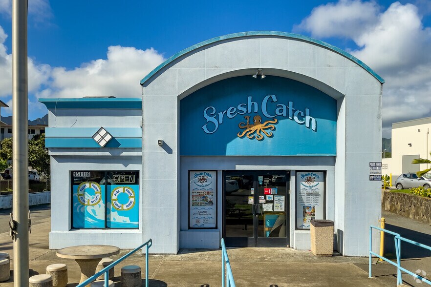 More Photos Of 45-1118 Kamehameha Hwy, Kaneohe Restaurant For Lease