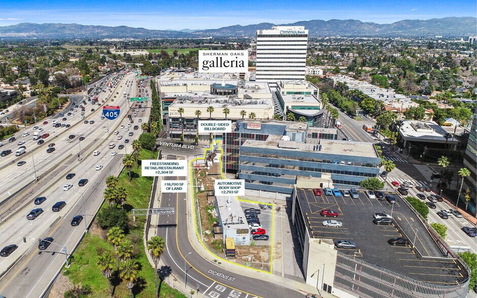 More Photos Of 15322 Ventura Blvd, Sherman Oaks Land For Sale
