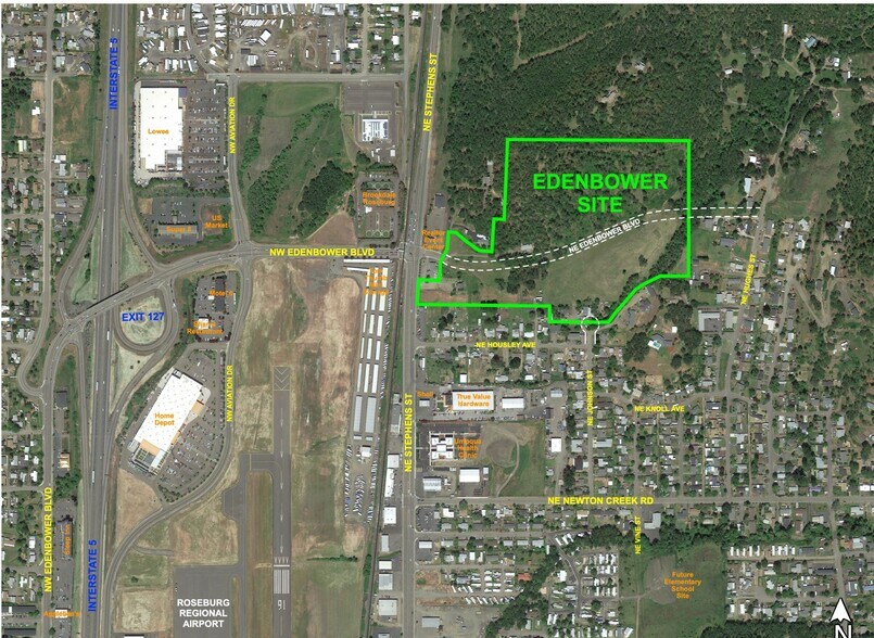 More Photos Of 0 NE Edenbower Blvd, Roseburg Land For Sale