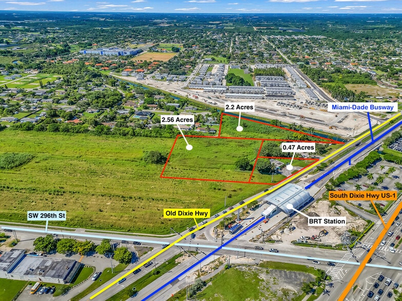 More Photos Of 29500 Old Dixie Hwy, Homestead Land For Sale
