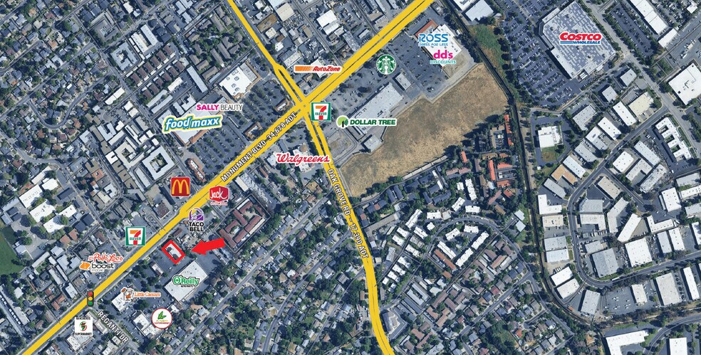 More Photos Of 1500 Monument Blvd, Concord Freestanding For Lease