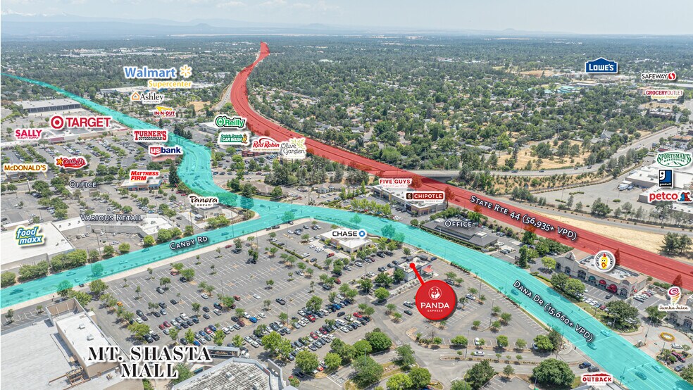 More Photos Of 966 Dana Dr, Redding Fast Food For Sale