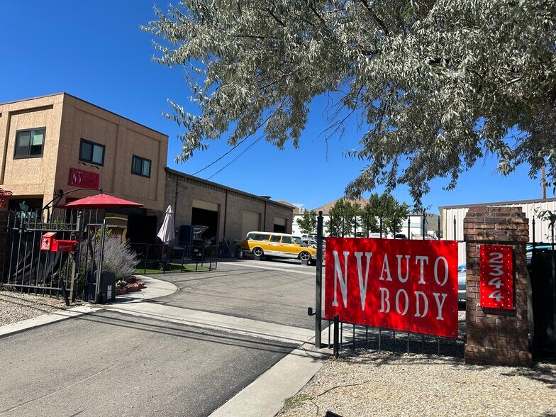 Primary Photo Of 2344 Conestoga Dr, Carson City Auto Repair For Sale