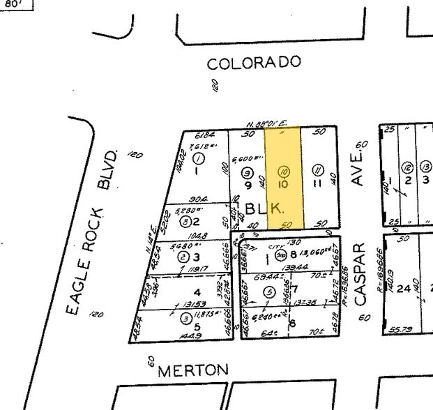 More Photos Of 2144-2146 Colorado Blvd, Los Angeles Restaurant For Lease