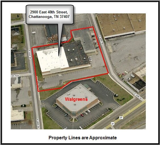 More Photos Of 2818 E 48th St, Chattanooga Freestanding For Lease