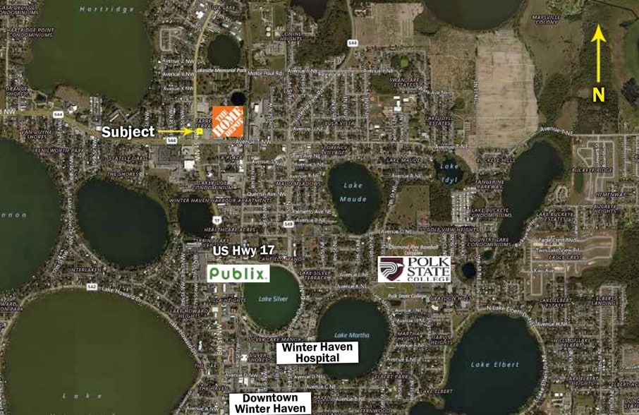 More Photos Of 2010 8th St NW, Winter Haven Auto Repair For Sale