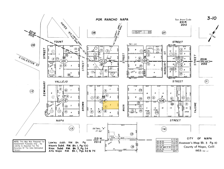 More Photos Of 1519 Main St, Napa Storefront Retail Residential For Lease