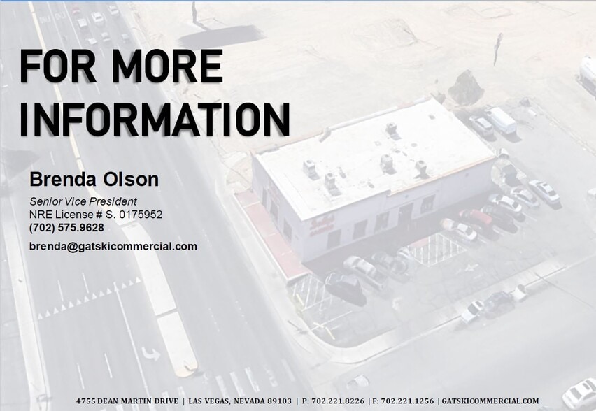 More Photos Of 1130 Sahara ave, Las Vegas Land For Lease