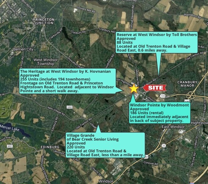 More Photos Of 343 Princeton Hightstown Rd, East Windsor Medical For Sale