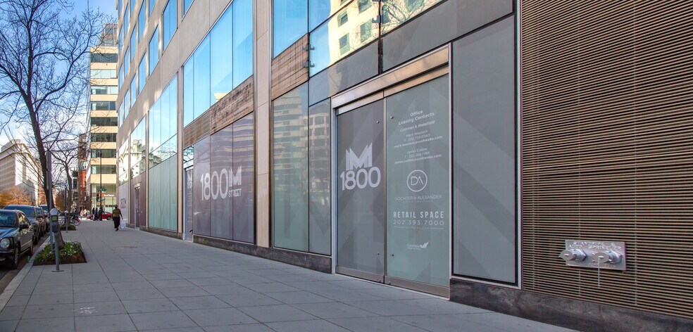 More Photos Of 1800 M St NW, Washington Office For Lease