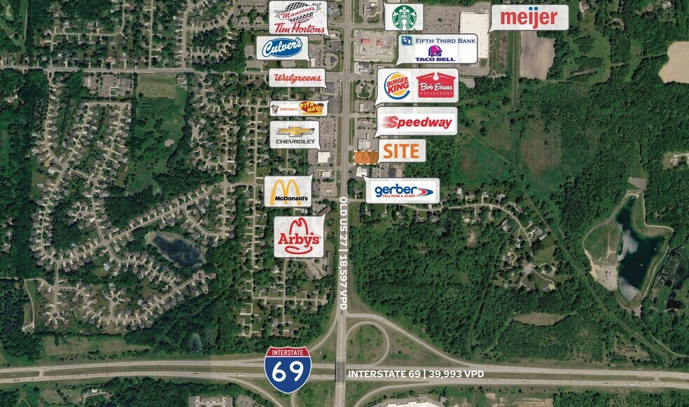 More Photos Of 13215 S US Highway 27, Dewitt Bank For Lease