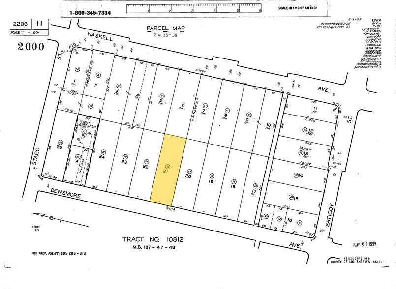 More Photos Of 7700 Densmore Ave, Van Nuys Warehouse For Lease