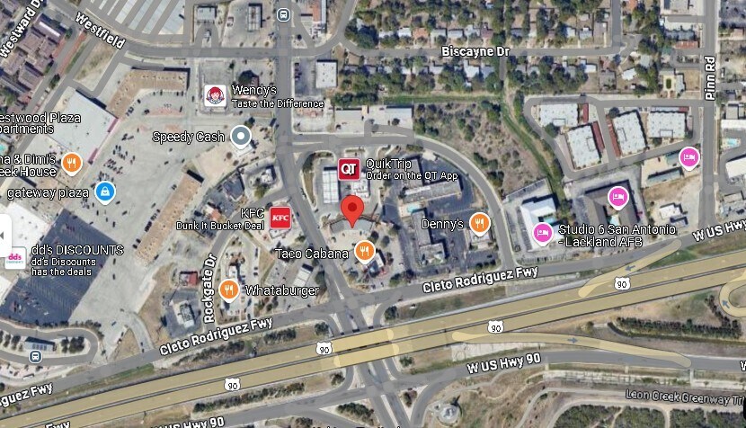 More Photos Of 6806 W Military Dr, San Antonio Storefront For Lease