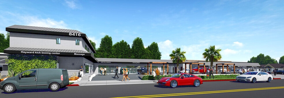 More Photos Of 8416-8432 Pershing Dr, Playa Del Rey Storefront Retail Office For Lease