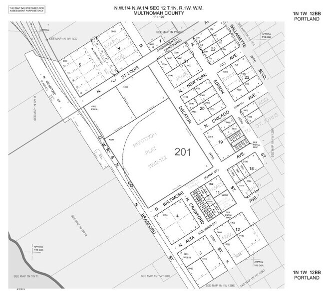 More Photos Of 6635 N Baltimore Ave, Portland Light Manufacturing For Lease