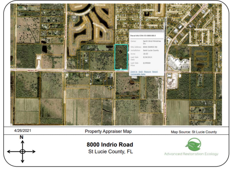 More Photos Of 8000 Indrio Rd, Fort Pierce Land For Sale