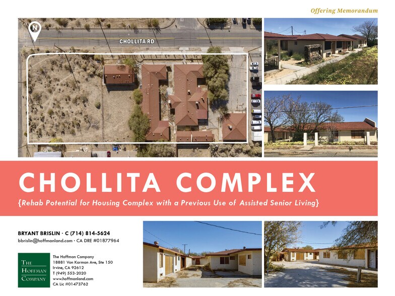 More Photos Of 61850-61872 Chollita Rd, Joshua Tree Assisted Living For Sale