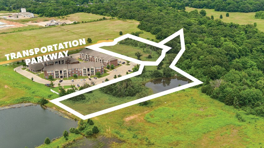 More Photos Of Transportation Pkwy & I-40, Shawnee Land For Sale