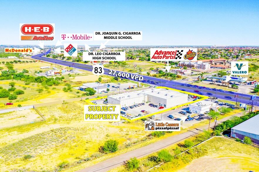 More Photos Of 3702 US Hwy 83, Laredo Freestanding For Lease