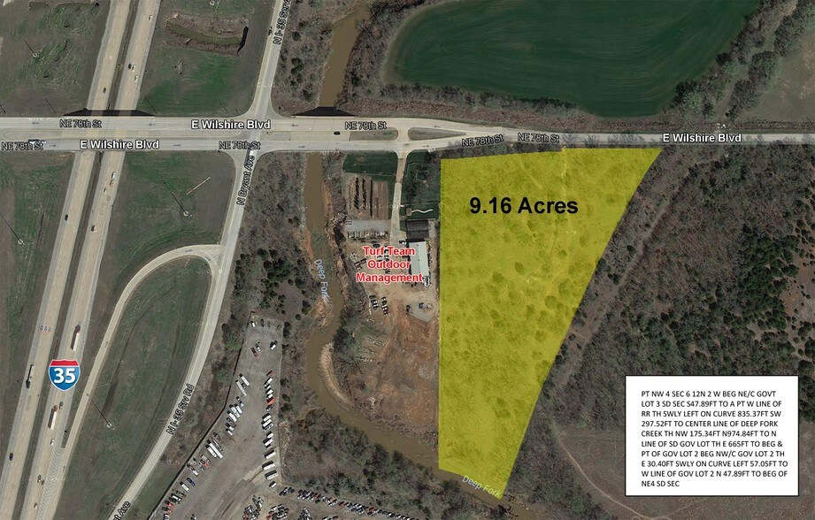 More Photos Of 3200 & 3600 E Wilshire Blvd, Oklahoma City Land For Lease