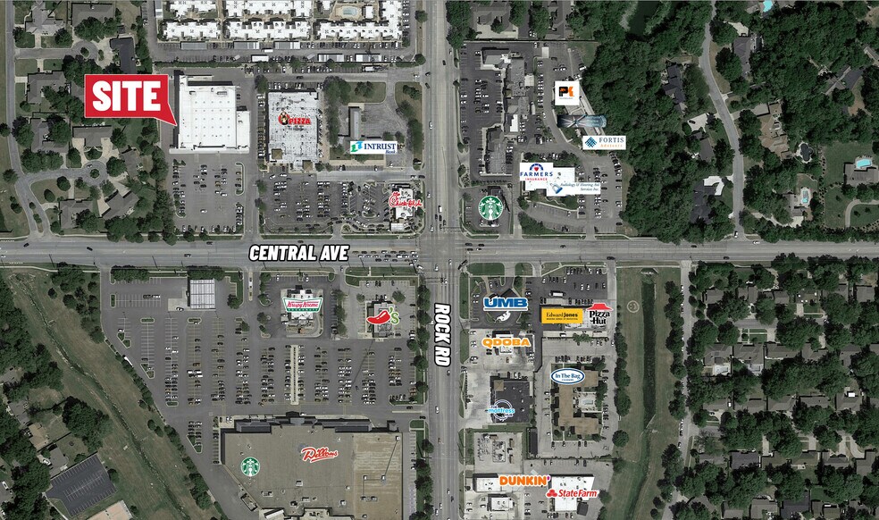 More Photos Of 7728 E Central Ave, Wichita Supermarket For Lease