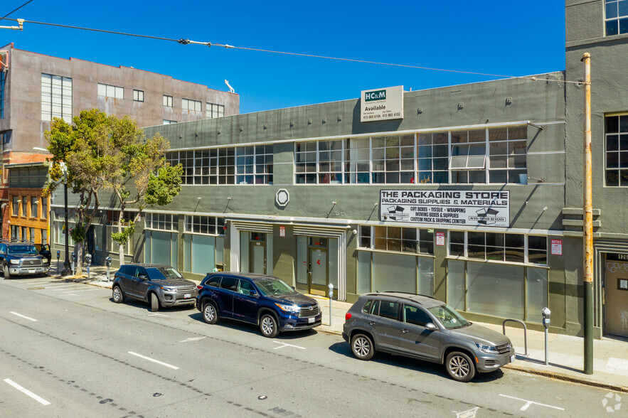 Primary Photo Of 1245-1263 Howard St, San Francisco Storefront Retail Office For Lease