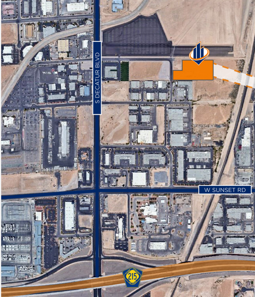 Primary Photo Of 4460 Post Blvd, Las Vegas Land For Sale