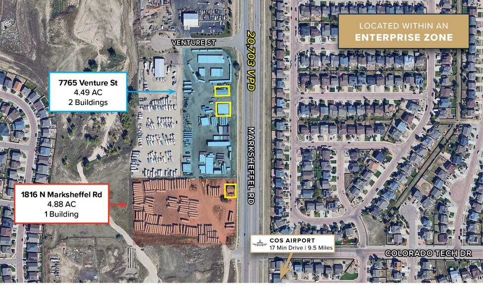 More Photos Of , Colorado Springs Land For Sale