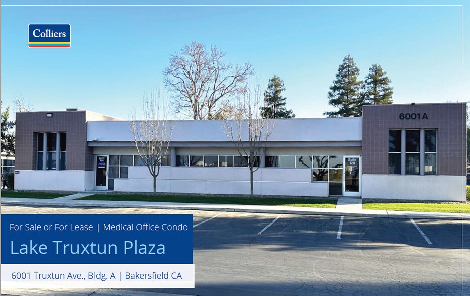 Primary Photo Of 6001 Truxtun Ave, Bakersfield Medical For Lease