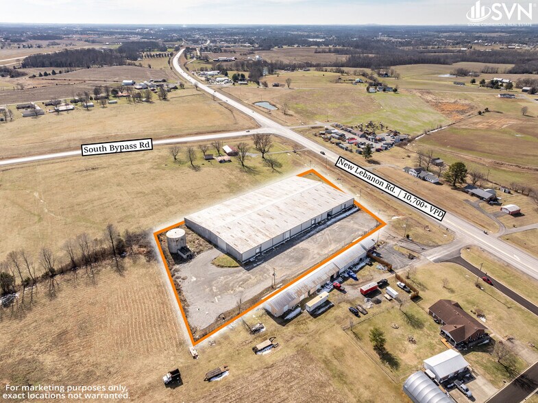 Primary Photo Of 3328 New Lebanon Rd, Campbellsville Manufacturing For Sale