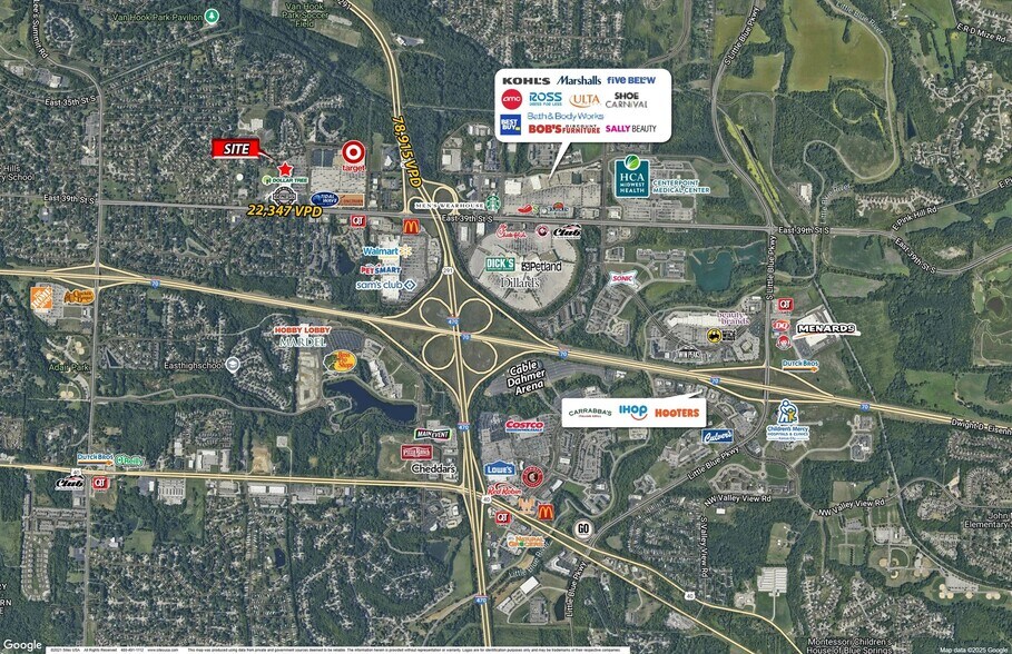 More Photos Of 3810 S Crackerneck Rd, Independence General Retail For Lease