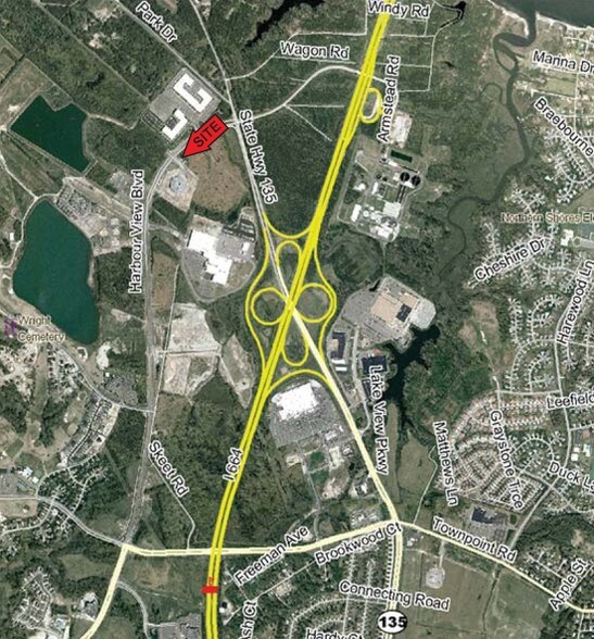 More Photos Of 8030 Harbour View Blvd, Suffolk Office For Lease