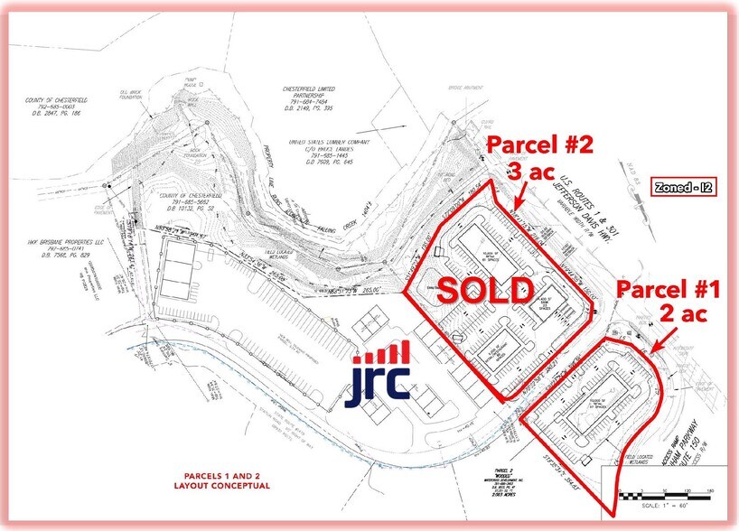 More Photos Of 2500 Station Rd, Richmond Land For Sale