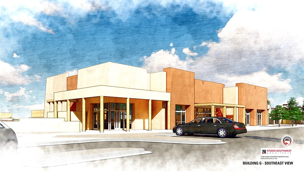 More Photos Of 2500 12th St NW, Albuquerque General Retail For Lease