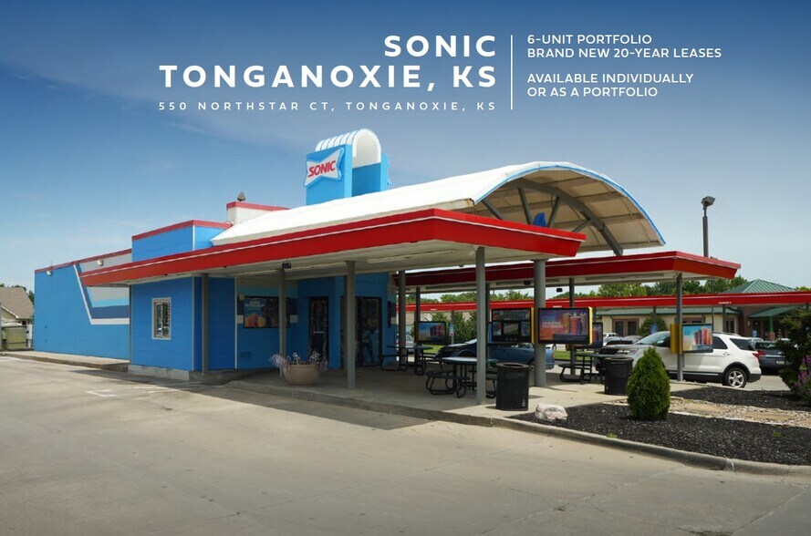 Primary Photo Of 550 Northstar Ct, Tonganoxie Fast Food For Sale
