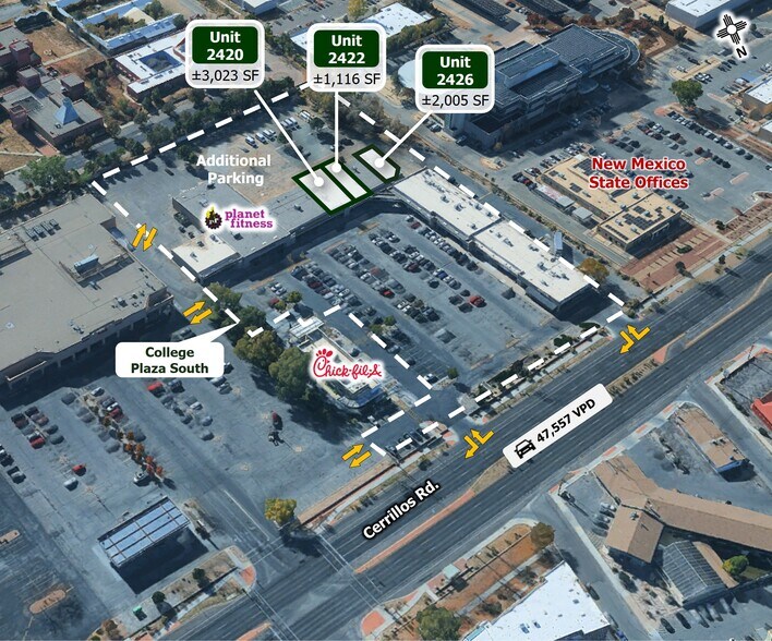 More Photos Of 2400-2446 Cerrillos Rd, Santa Fe Unknown For Lease